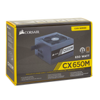 Fuente De Poder Corsair Cx650M 650W 80 Plus Bronze