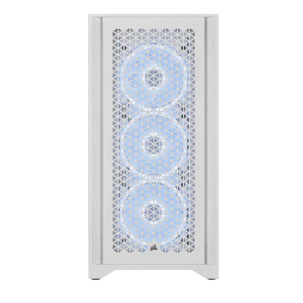 Case Corsair 4000D AIRFLOW WHITE ATX