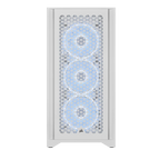 Case Corsair 4000D AIRFLOW WHITE ATX