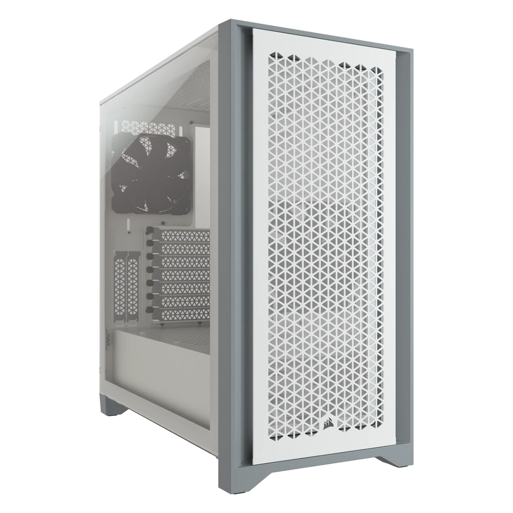 Case Corsair 4000D AIRFLOW WHITE ATX
