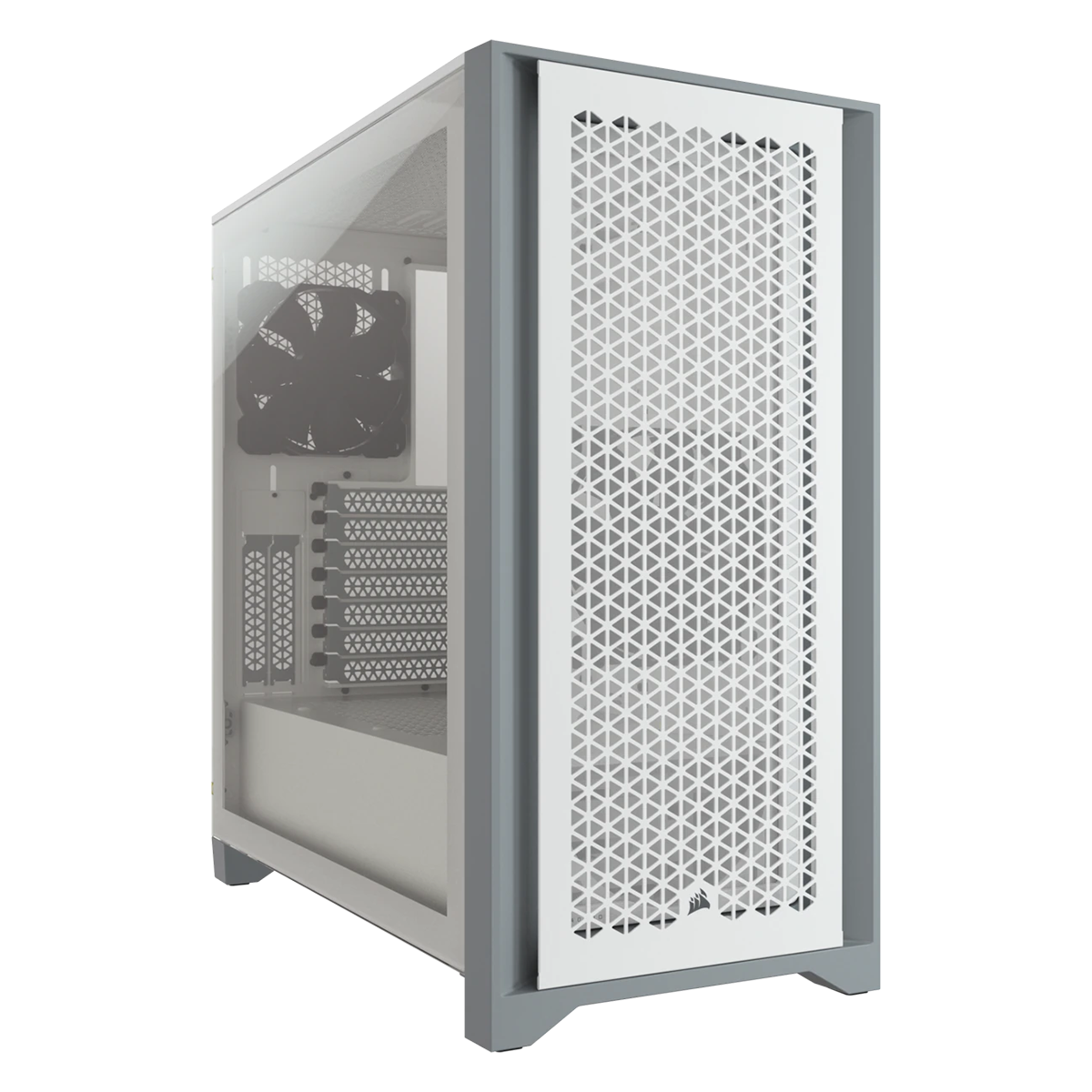 Case Corsair 4000D AIRFLOW WHITE ATX