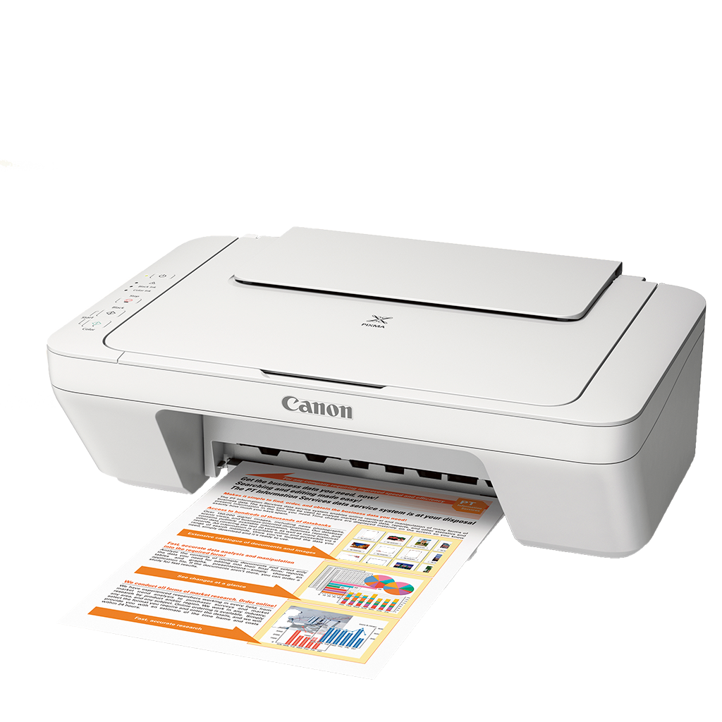 Impresora Canon Mg2522 Pixma Escaner Y Copiadora Usb