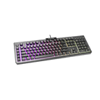 Teclado Evga Z12 Rgb Membrana Usb Resistente Al Agua