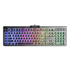 Teclado Evga Z12 Rgb Membrana Usb Resistente Al Agua