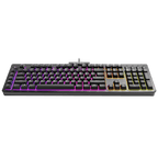 Teclado Evga Z12 Rgb Membrana Usb Resistente Al Agua