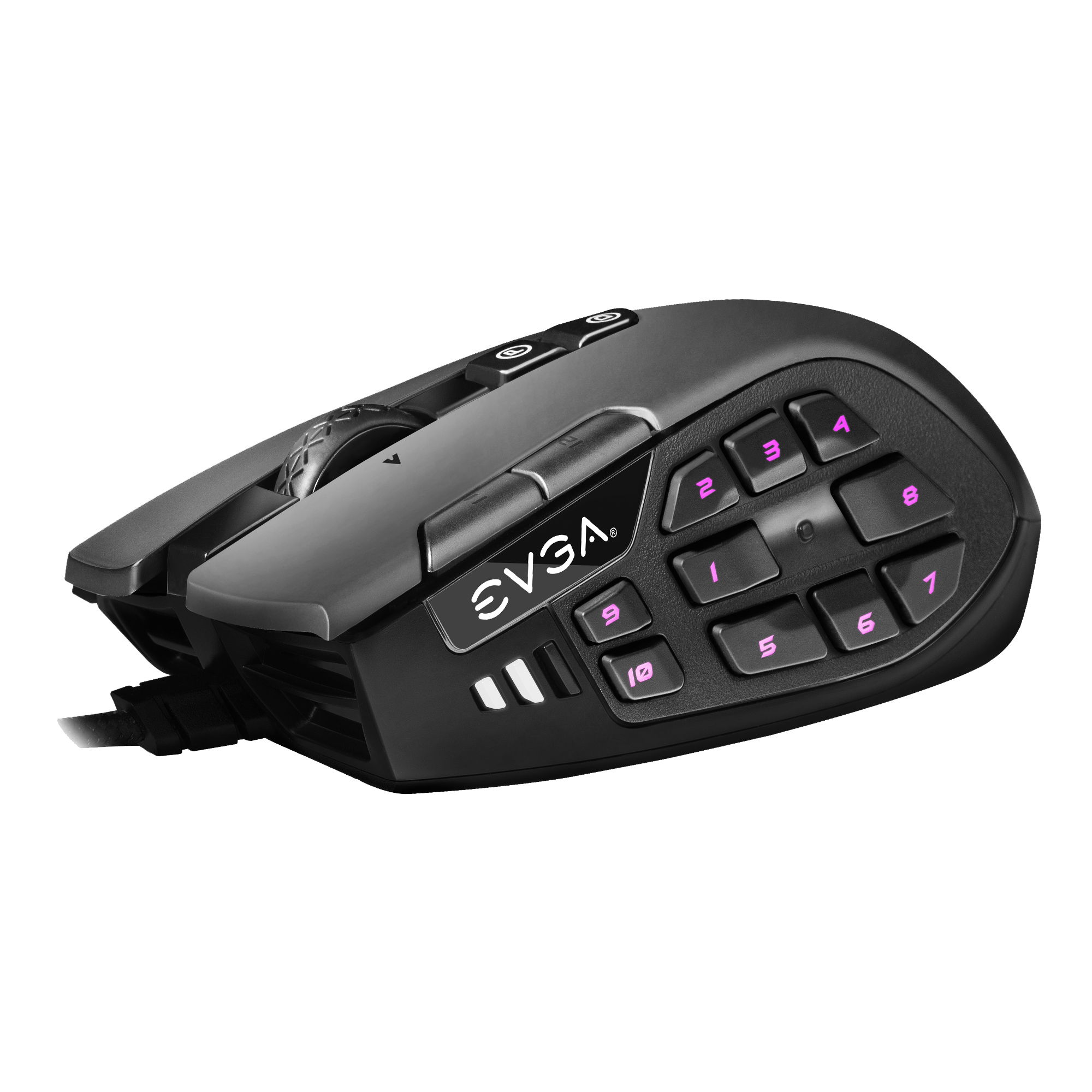 Mouse Evga Evm-904-W1-15Bk-Kr X15 Mmo Gaming Usb 16.000 Dpi