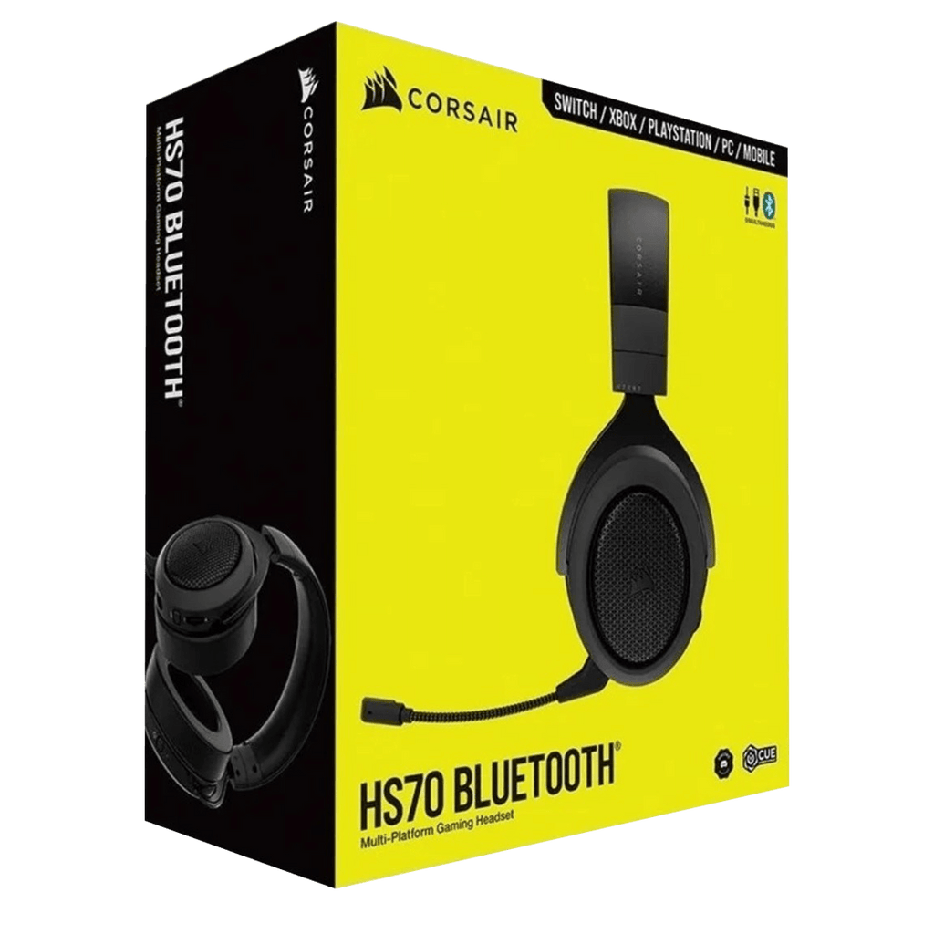Audifono Corsair Hs70 Bluetooth Negro