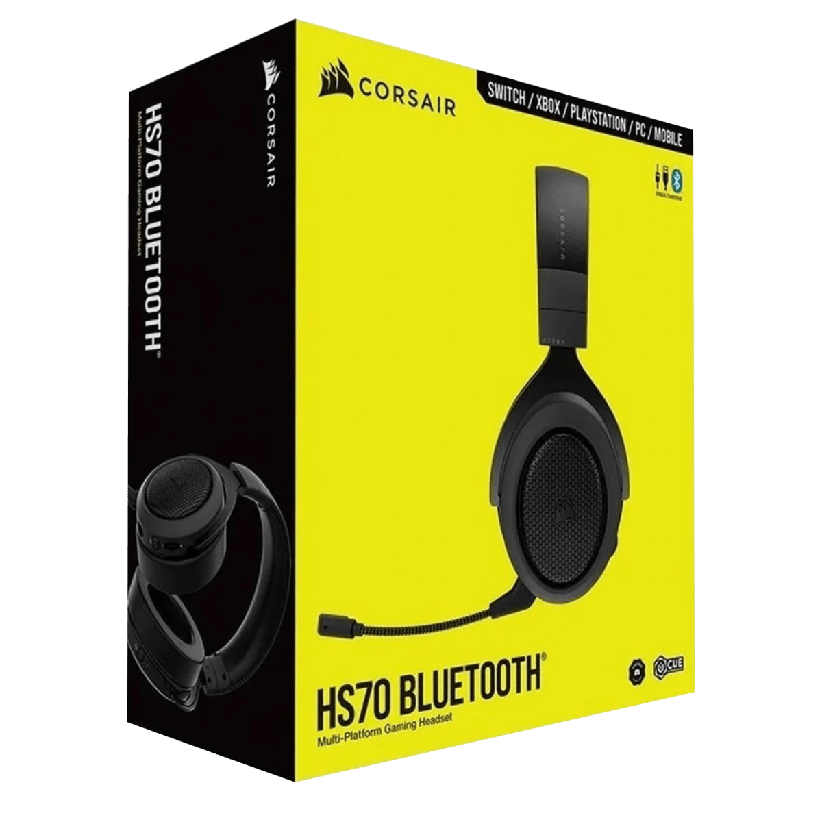 Audifono Corsair Hs70 Bluetooth Negro
