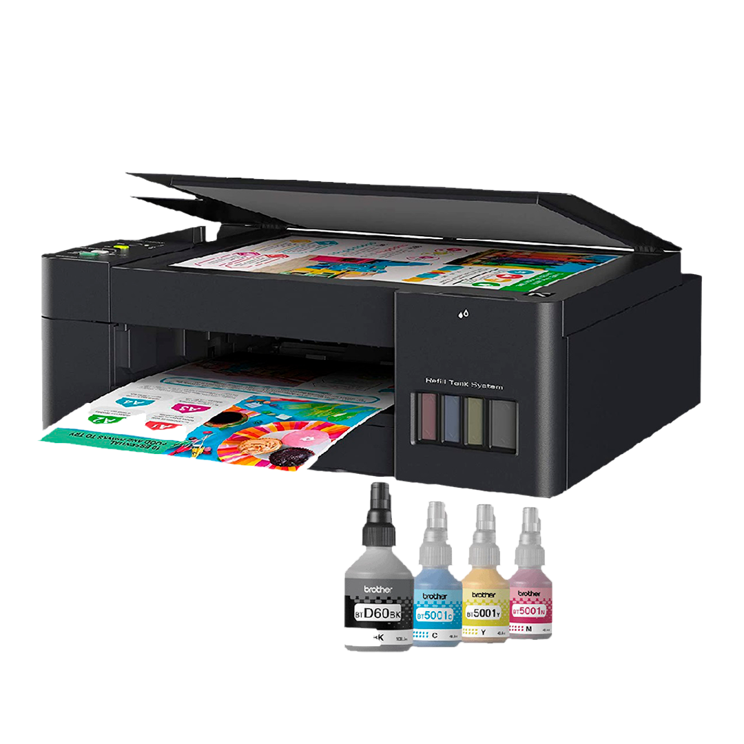Impresora Tinta Brother Dcpt420W Multifuncional Wi-Fi