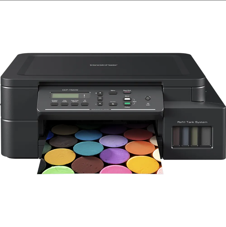 Impresora Tinta Brother Dcpt520W Multifuncional Wi-Fi