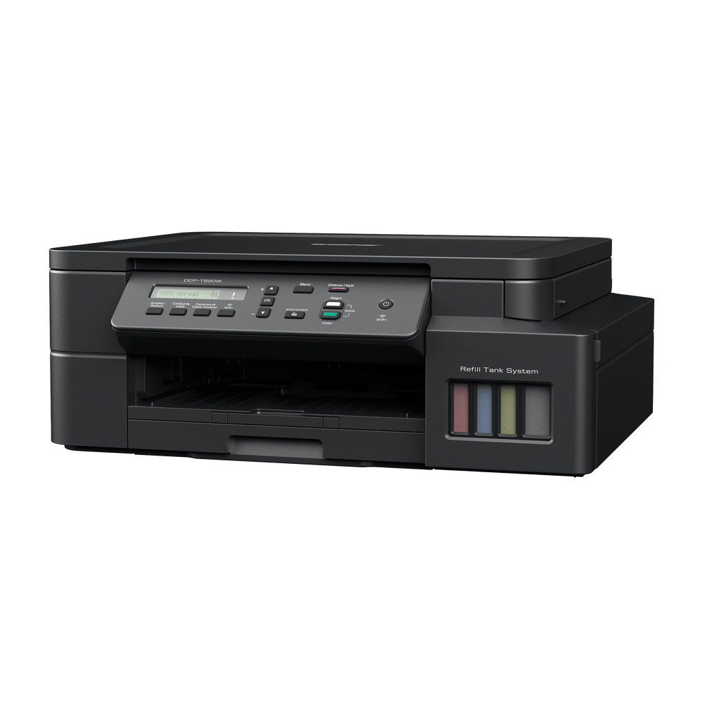 Impresora Tinta Brother Dcpt520W Multifuncional Wi-Fi