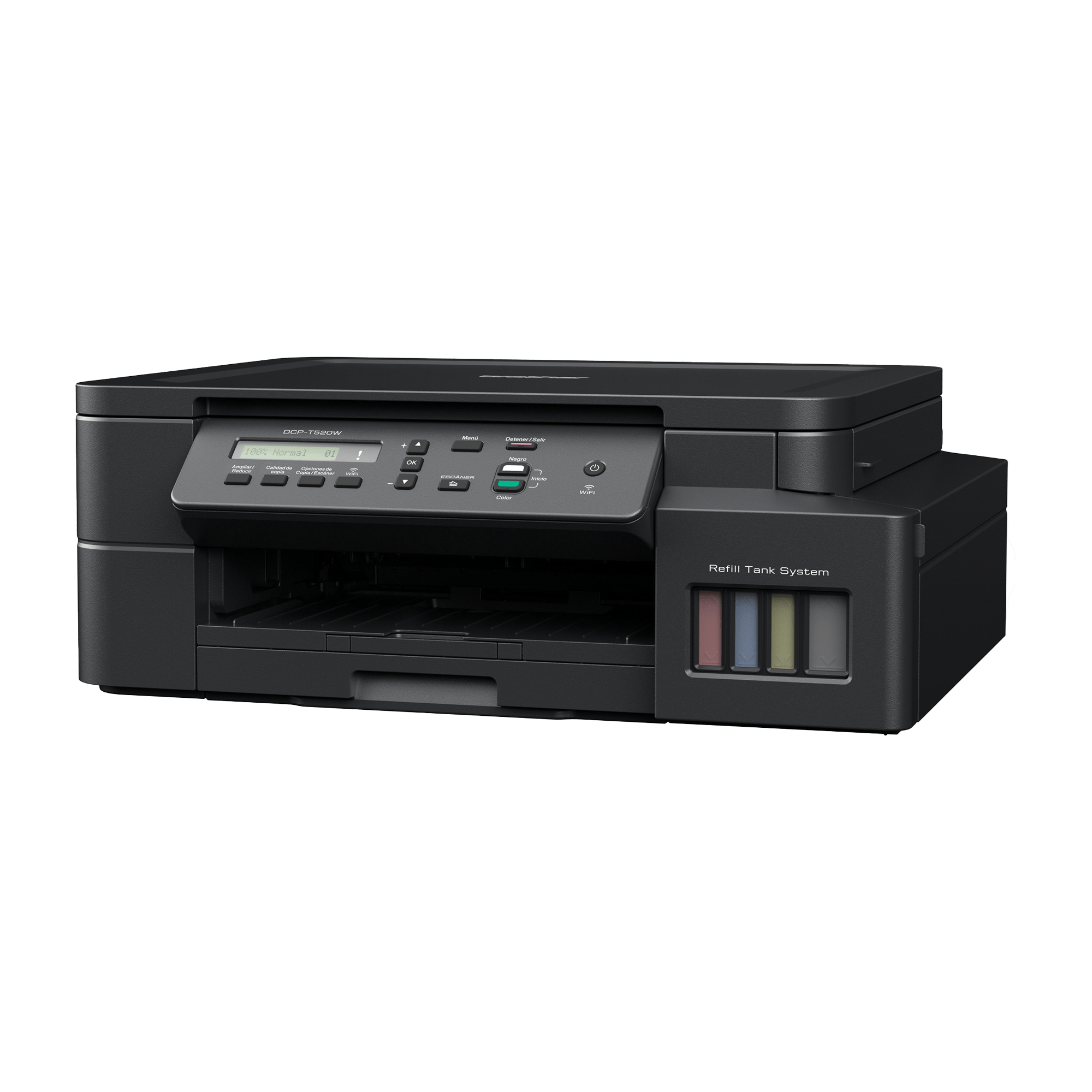 Impresora Tinta Brother Dcpt520W Multifuncional Wi-Fi