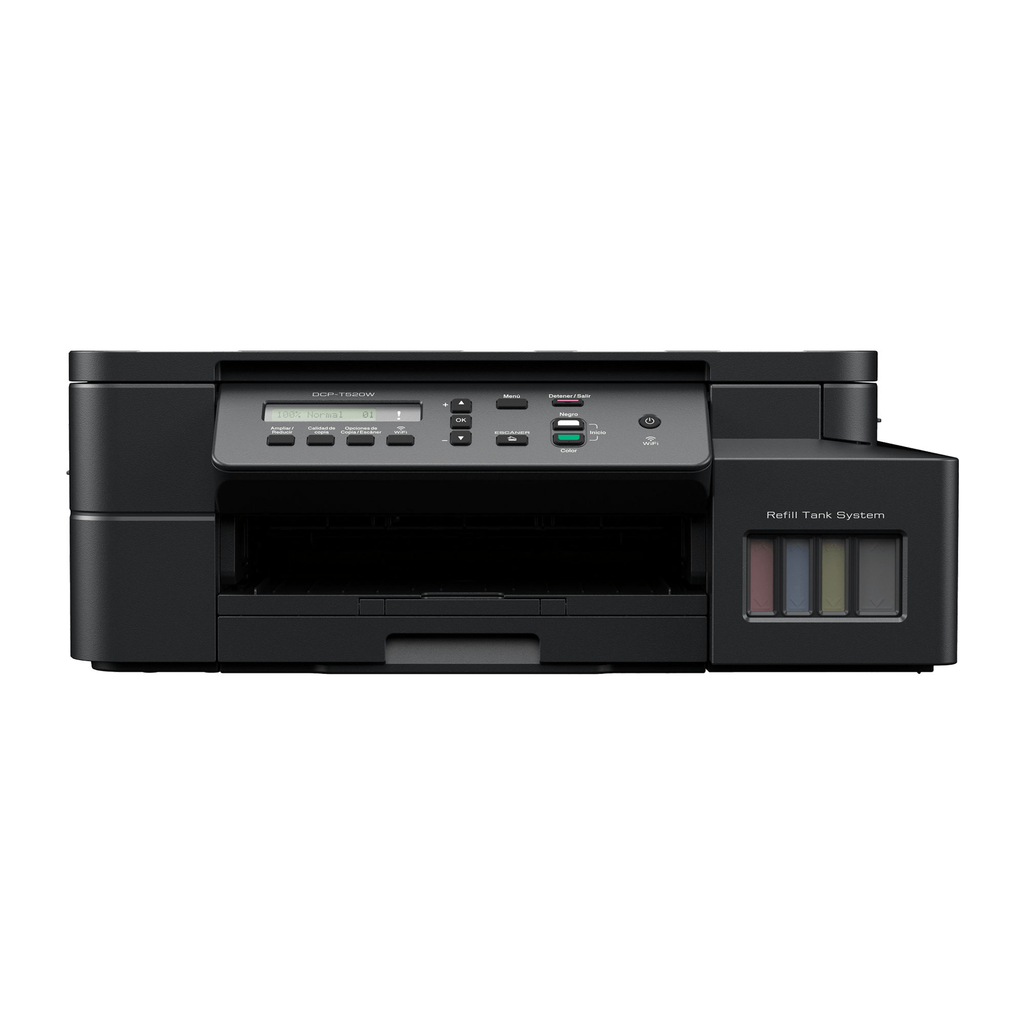 Impresora Tinta Brother Dcpt520W Multifuncional Wi-Fi