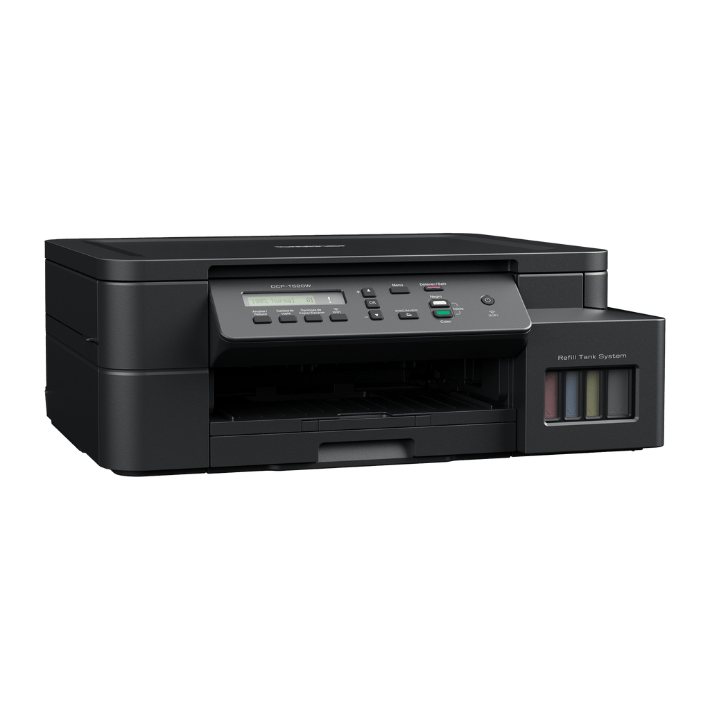 Impresora Tinta Brother Dcpt520W Multifuncional Wi-Fi