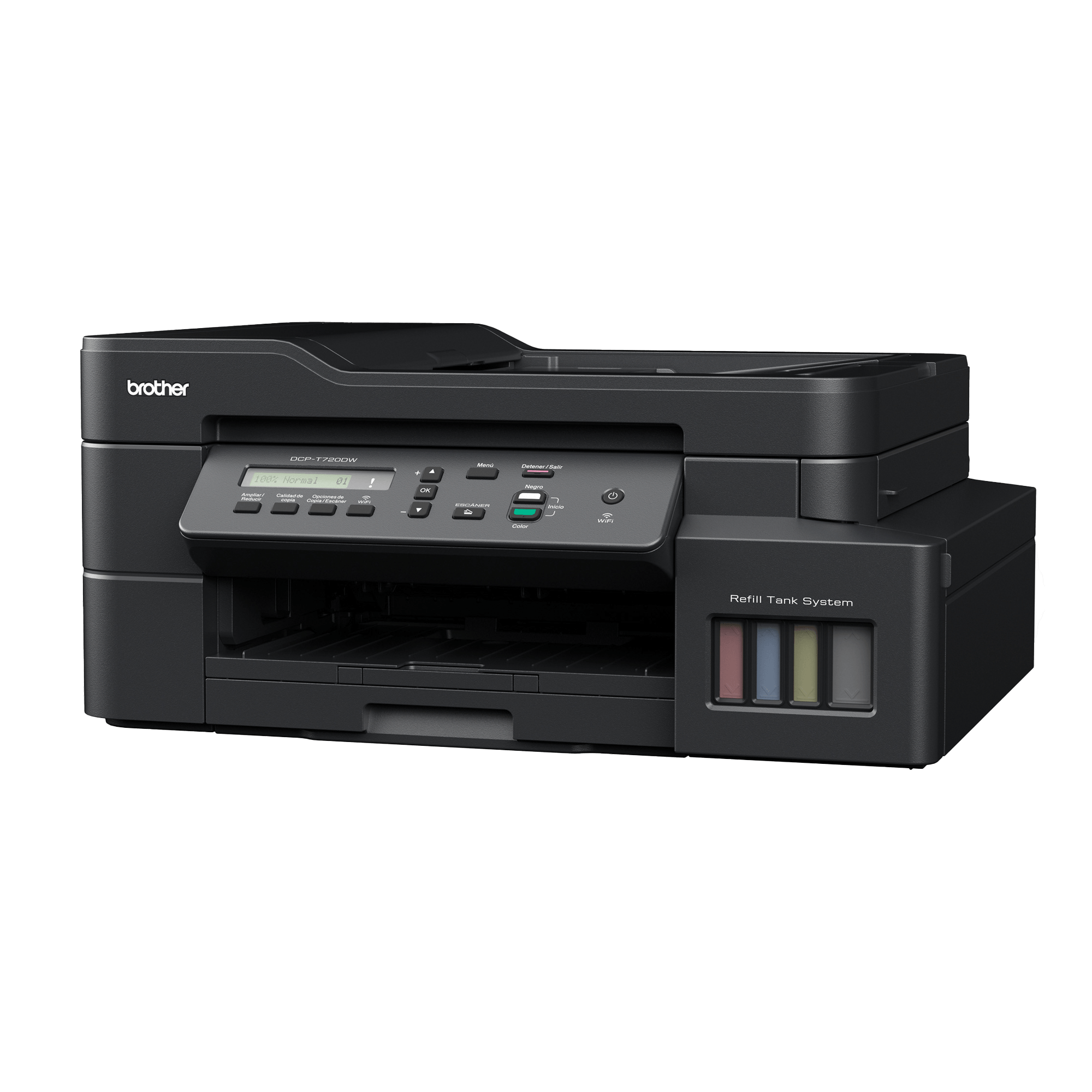 Impresora Tinta Brother Dcpt720Dw Multifuncional Duplex Wi-Fi