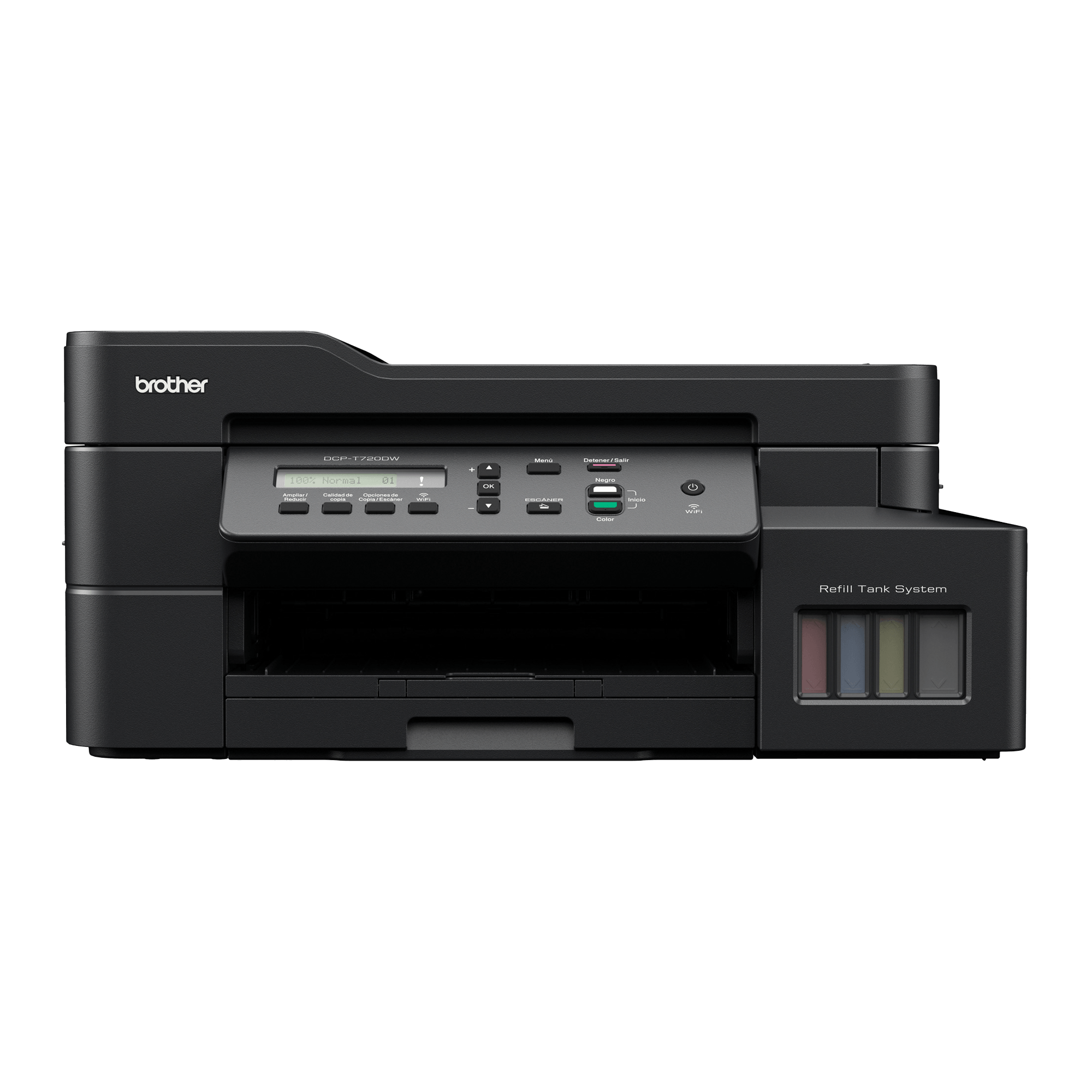 Impresora Tinta Brother Dcpt720Dw Multifuncional Duplex Wi-Fi
