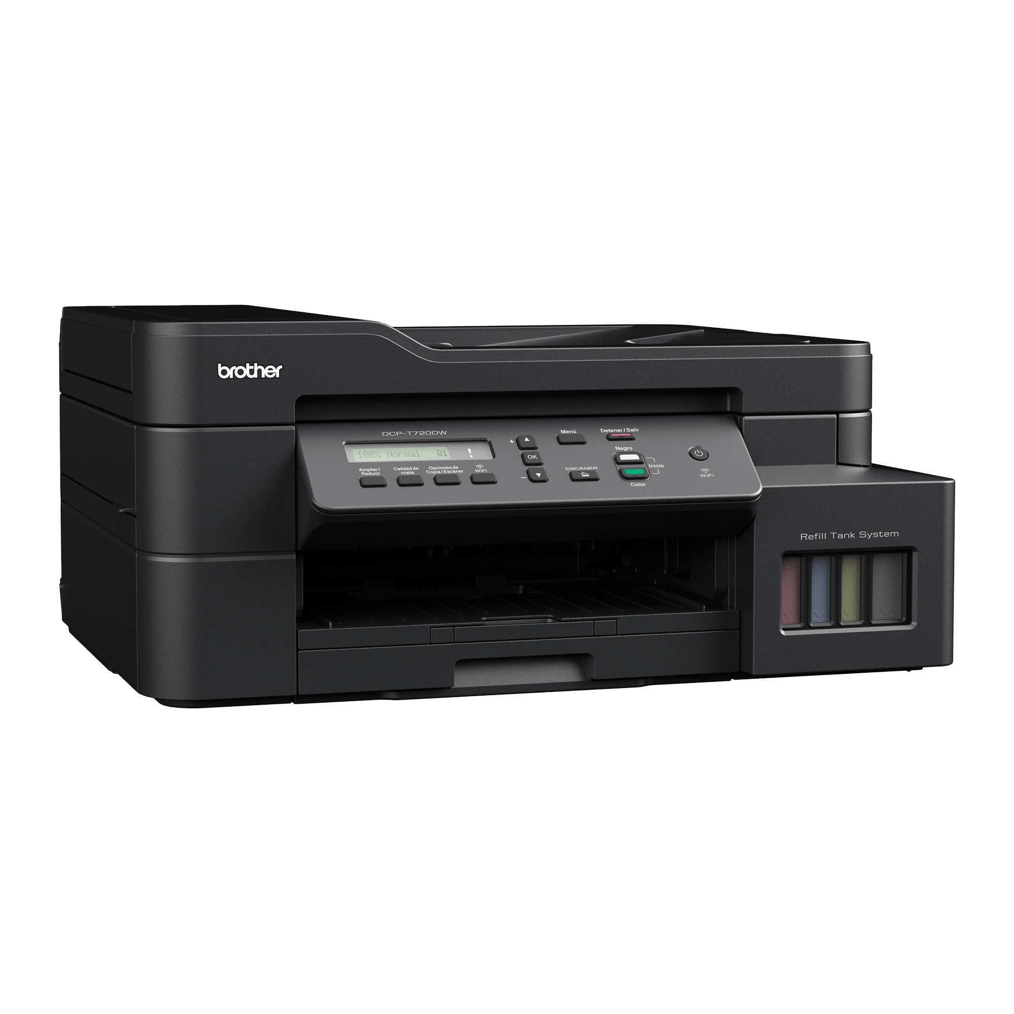 Impresora Tinta Brother Dcpt720Dw Multifuncional Duplex Wi-Fi