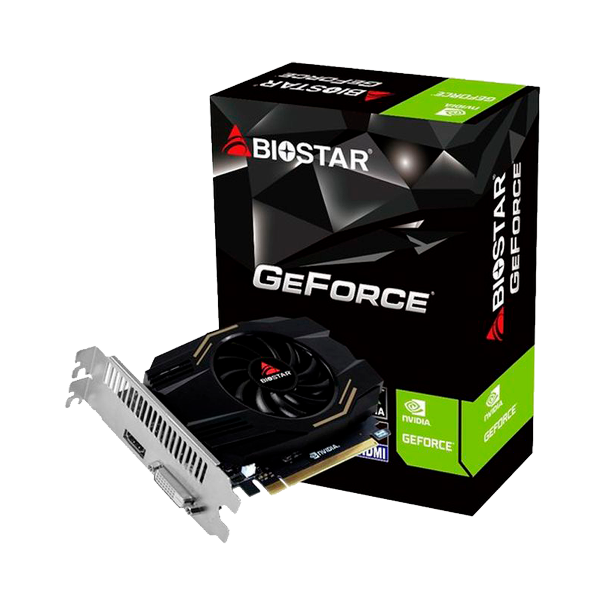Tarjeta De Video Biostar Geforce Gt 1030 4Gb Gddr4