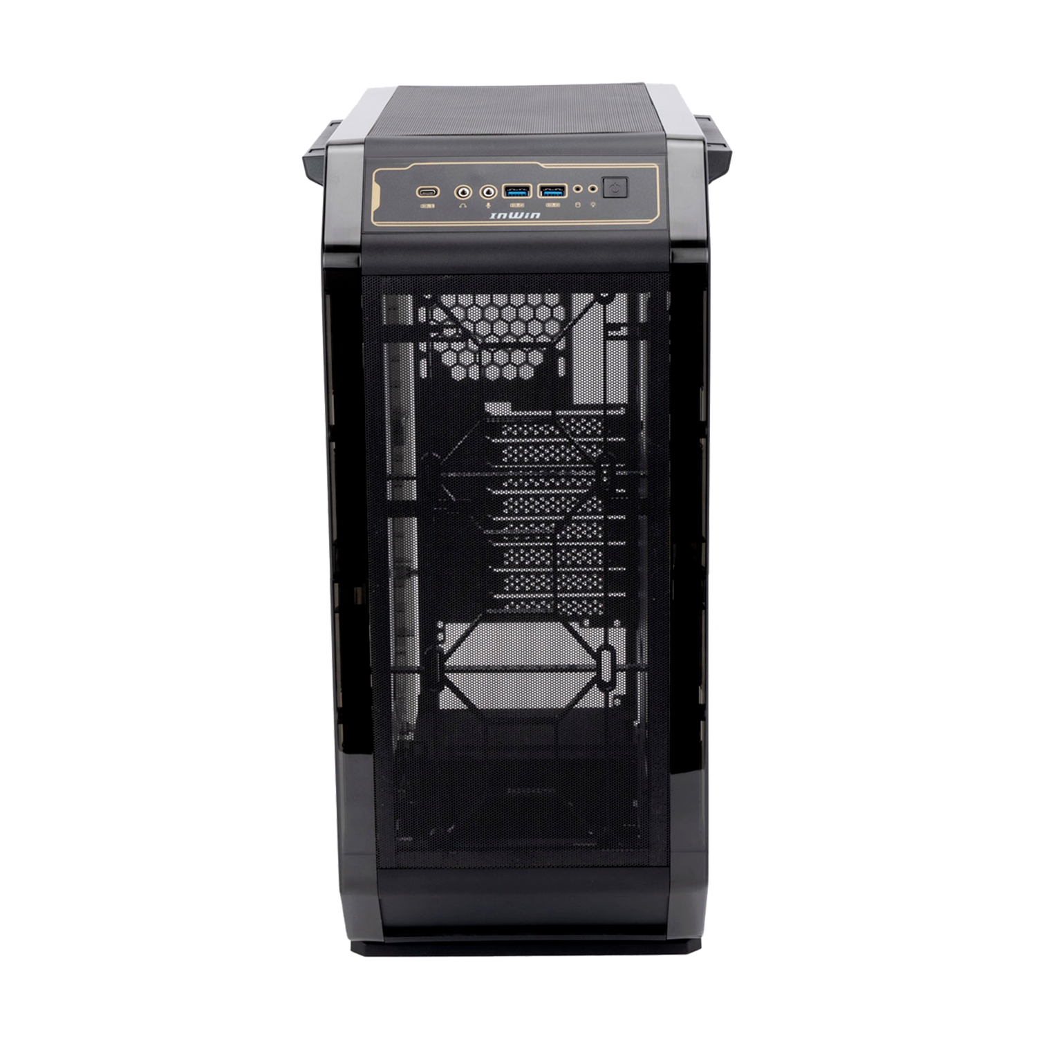 Case Inwin AIRFORCE-Bla/Matx