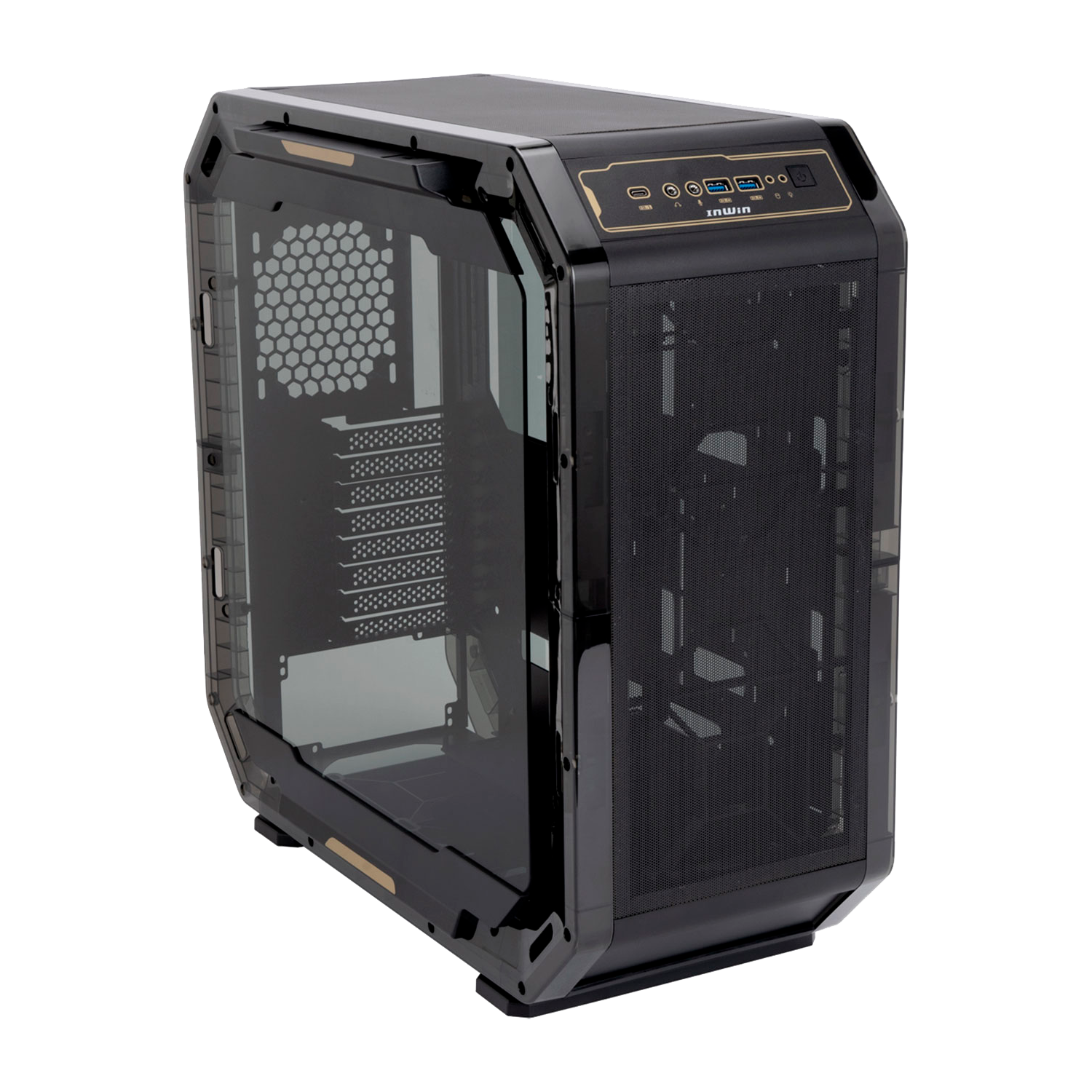 Case Inwin AIRFORCE-Bla/Matx