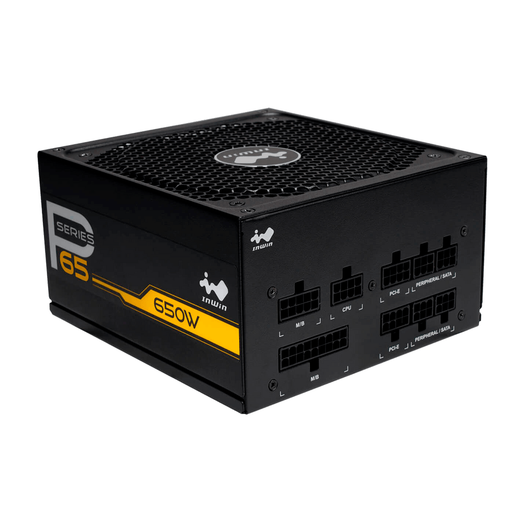 Fuente De Poder Inwin P65 650W 80 Plus Gold