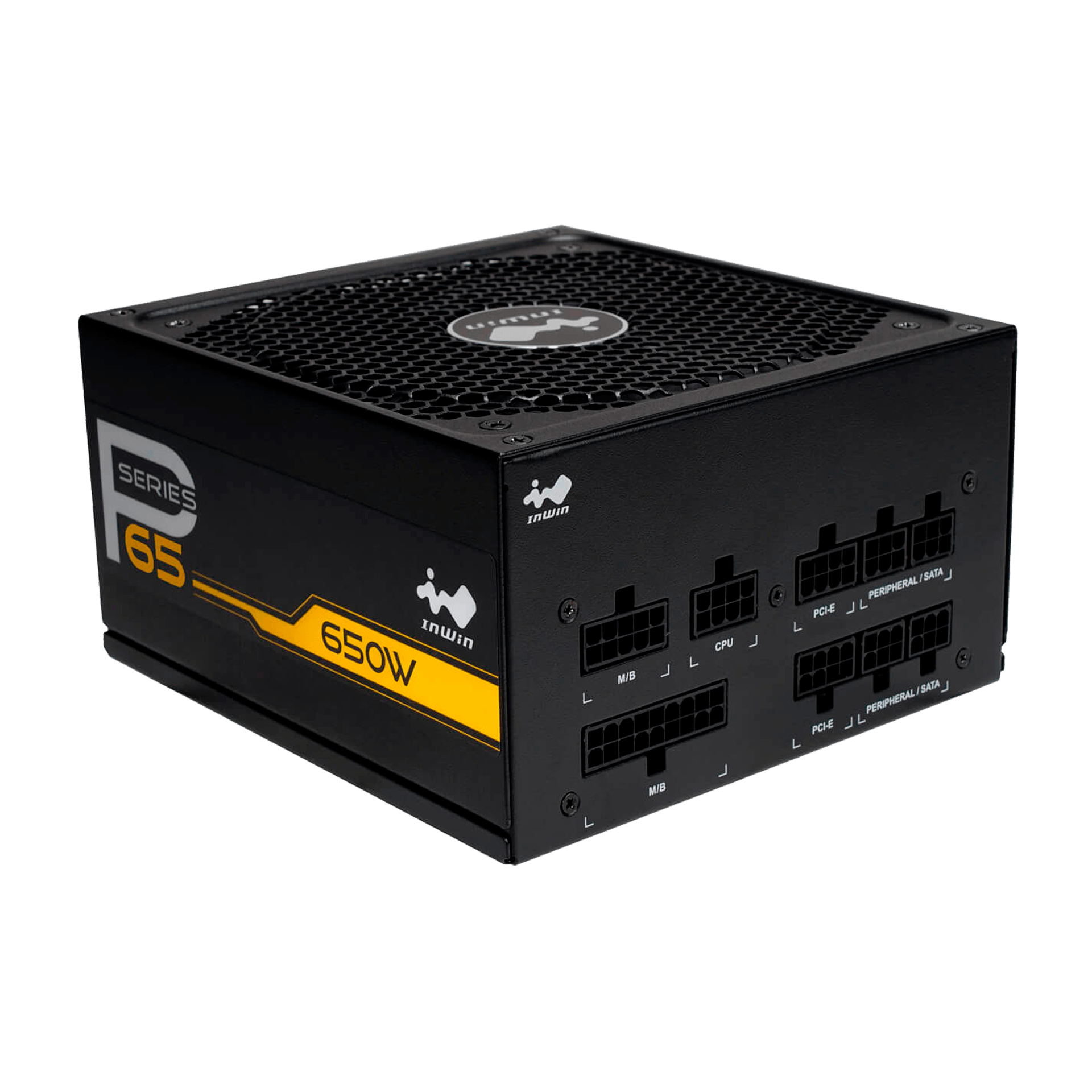 Fuente De Poder Inwin P65 650W 80 Plus Gold