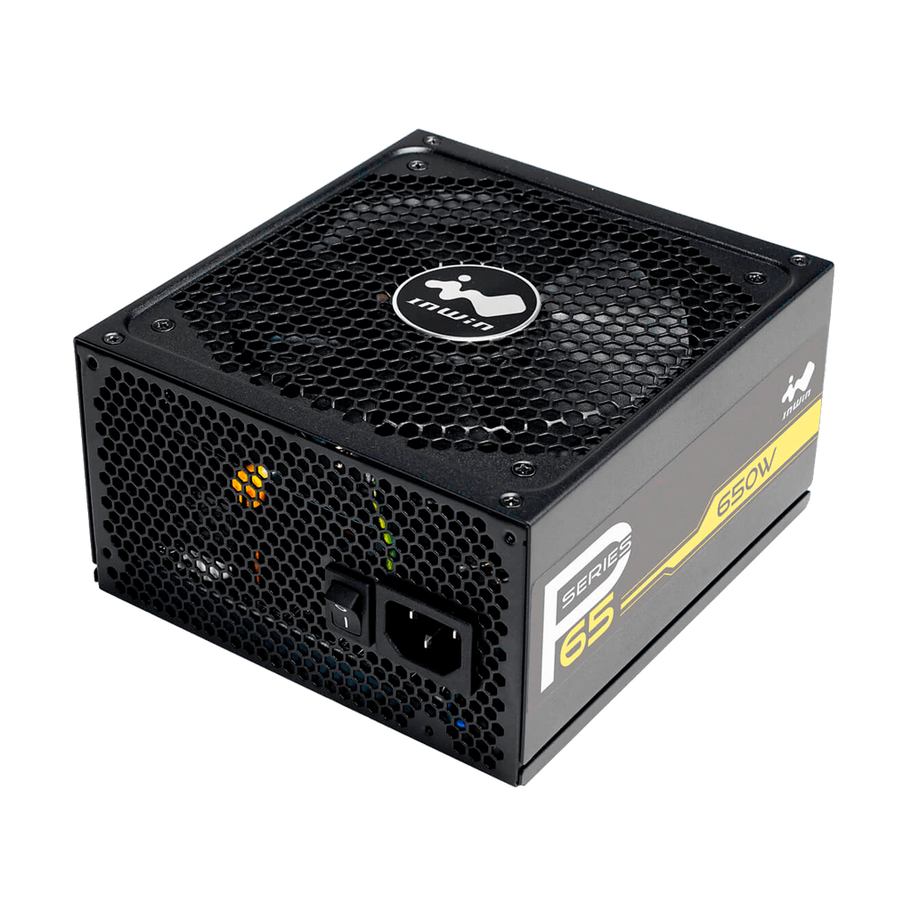 Fuente De Poder Inwin P65 650W 80 Plus Gold