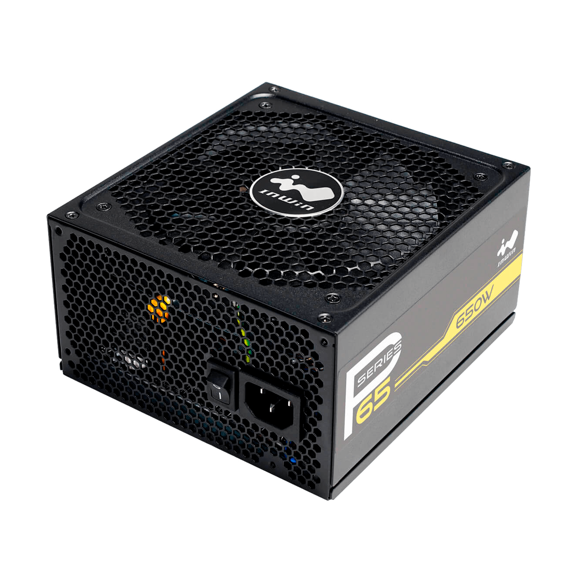 Fuente De Poder Inwin P65 650W 80 Plus Gold