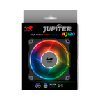 Ventilador  Inwin Jupiter Aj120 Triple Pack Argb 120 Mm