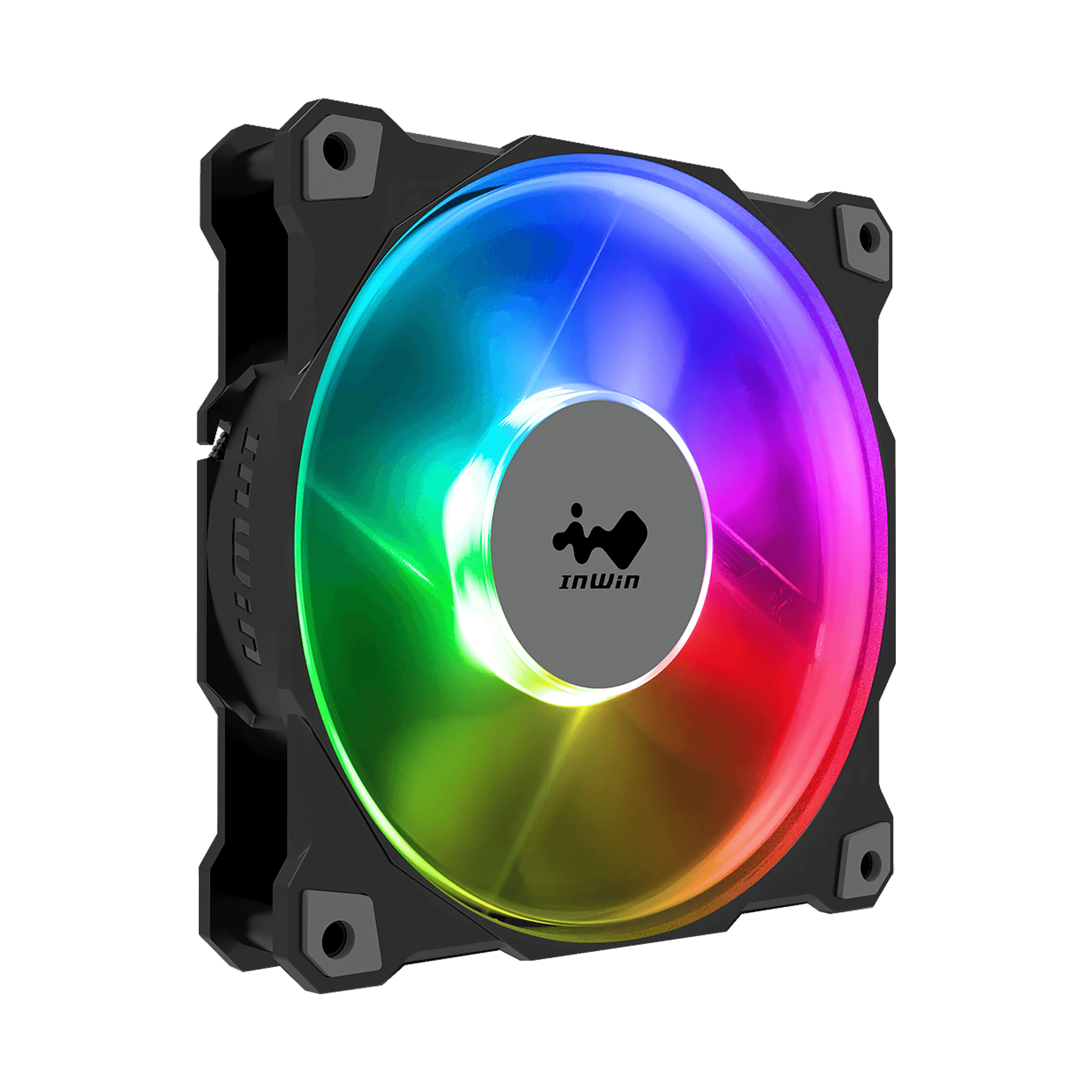 Ventilador  Inwin Jupiter Aj120 Triple Pack Argb 120 Mm