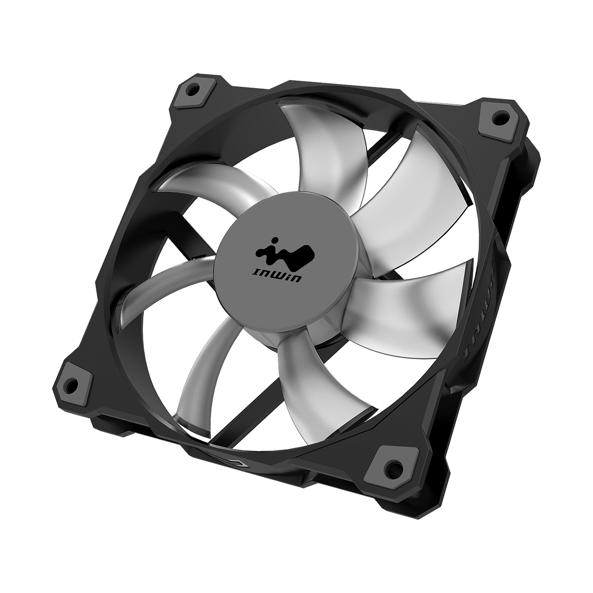 Ventilador  Inwin Jupiter Aj120 Triple Pack Argb 120 Mm