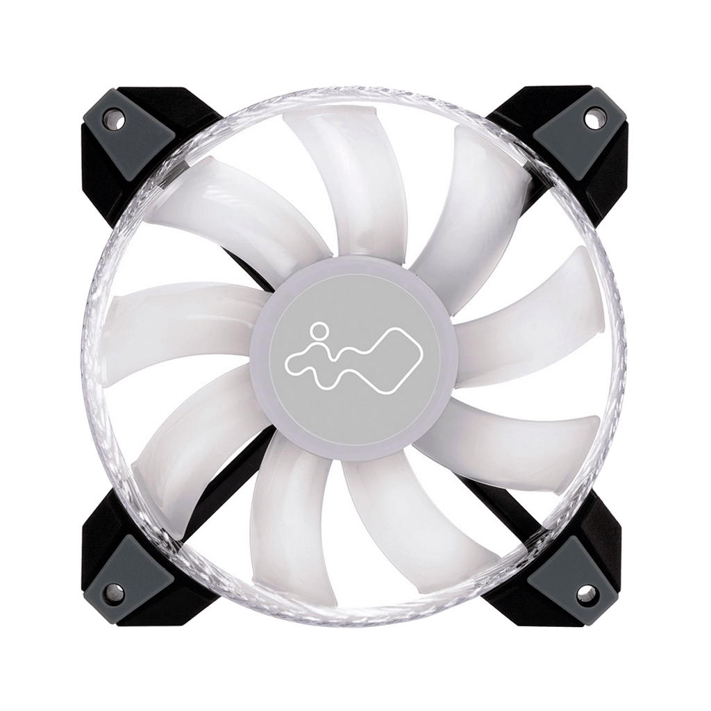 Ventilador  Inwin Saturn Asn120 Triple Pack Argb 120 Mm