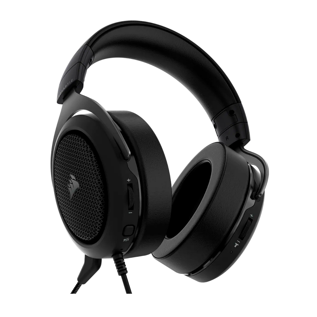 Audifono Corsair Hs60 Haptic Estéreo Carbon Usb