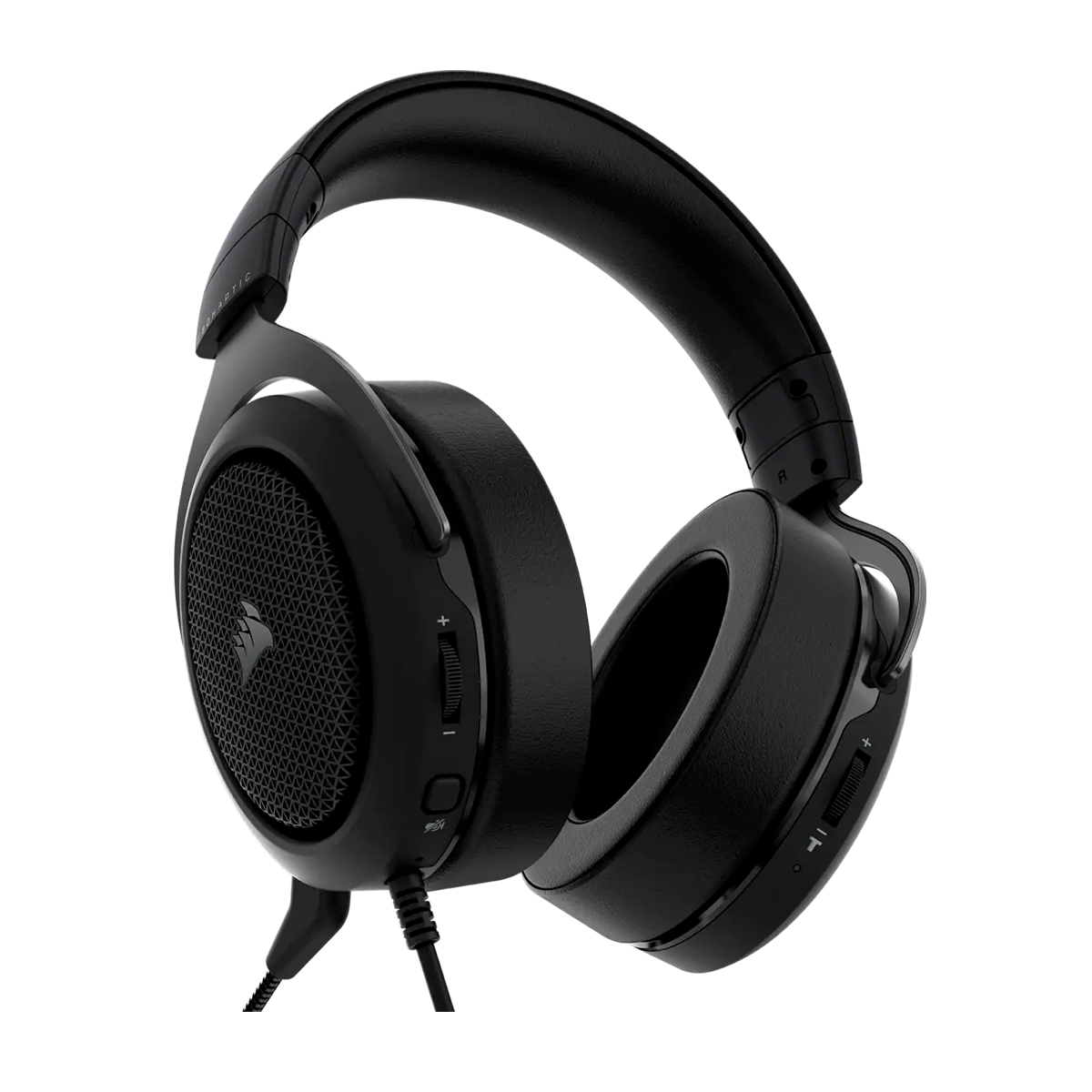 Audifono Corsair Hs60 Haptic Estéreo Carbon Usb