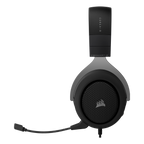Audifono Corsair Hs60 Haptic Estéreo Carbon Usb
