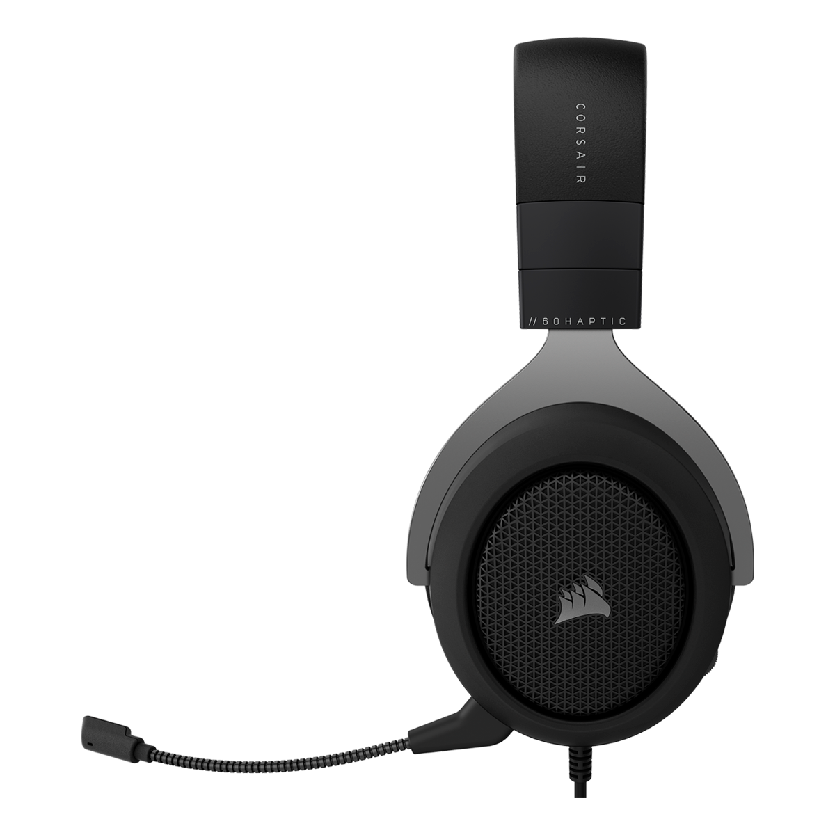 Audifono Corsair Hs60 Haptic Estéreo Carbon Usb