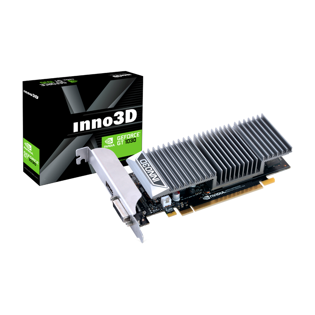 Tarjeta De Video Inno3D  Geforce Gt 1030  2Gb Gddr5