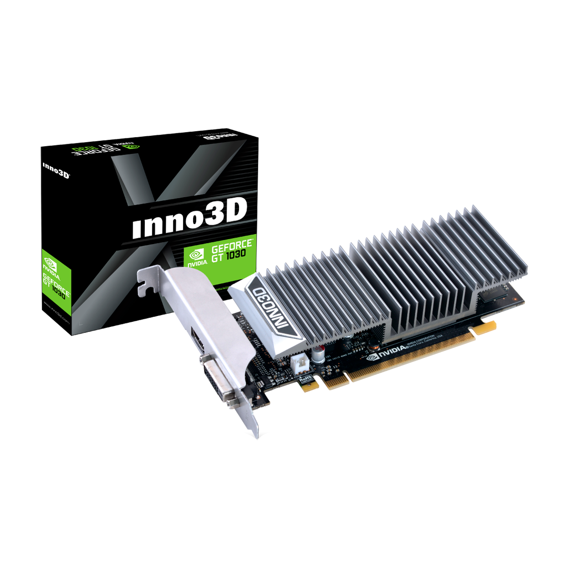 Tarjeta De Video Inno3D  Geforce Gt 1030  2Gb Gddr5