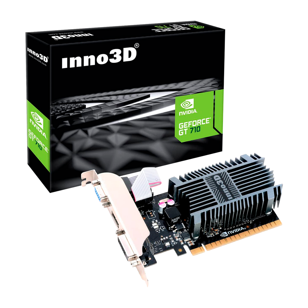Tarjeta De Video Inno3D Geforce Gt 710  2Gb Sddr3