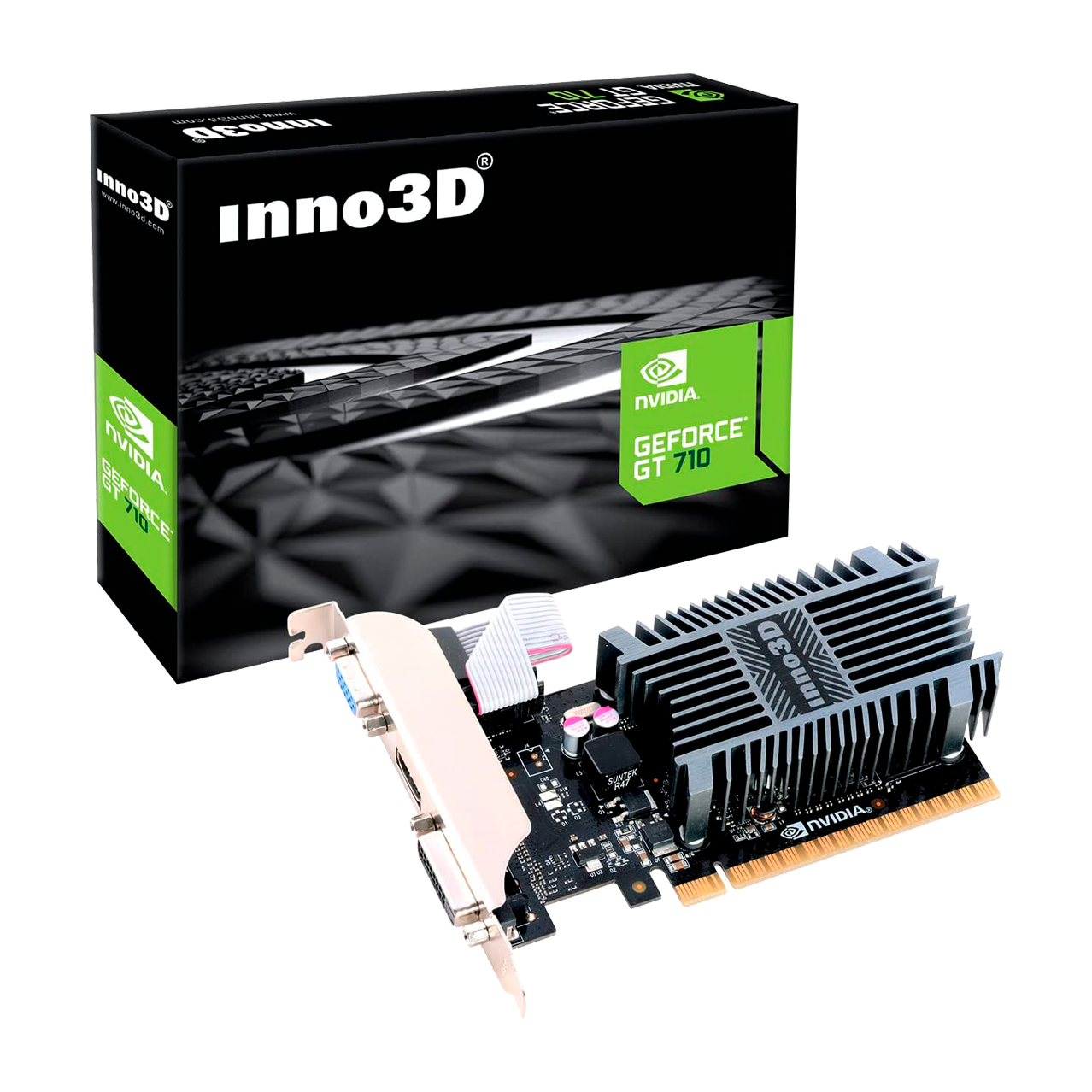 Tarjeta De Video Inno3D Geforce Gt 710  2Gb Sddr3