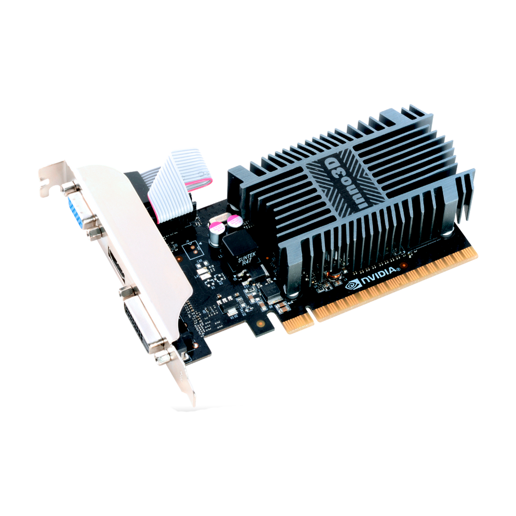 Tarjeta De Video Inno3D Geforce Gt 710  2Gb Sddr3