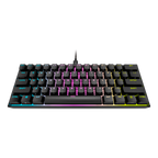 Teclado Corsair  K65 Rgb Mini Mecánico Switch Cherry Mx Rojo