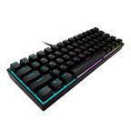 Teclado Corsair  K65 Rgb Mini Mecánico Switch Cherry Mx Rojo