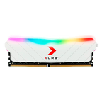 Memoria Ram Pny  Rgb Blanco 8Gb Ddr4 3600 Hz