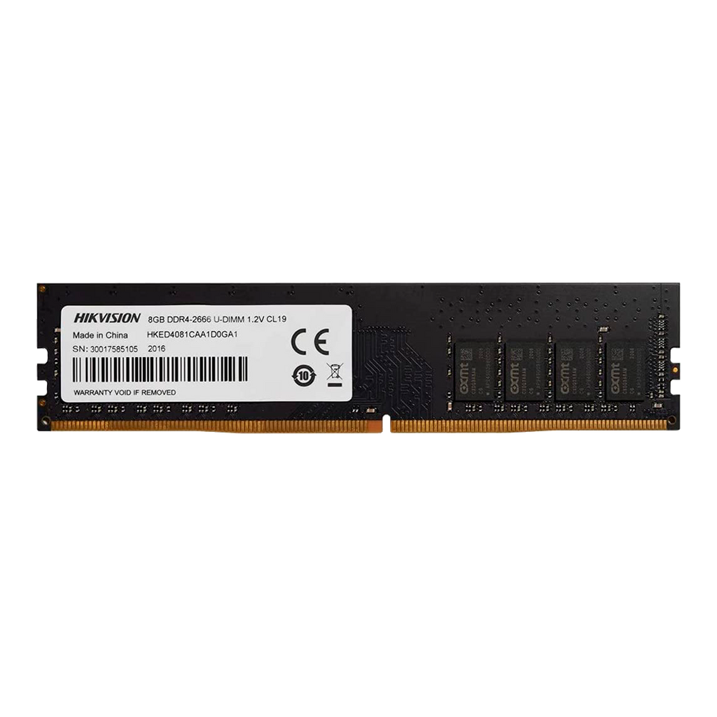 Memoria Ram Hikvision Ddr3  8Gb 1600 Mhz S/Disc