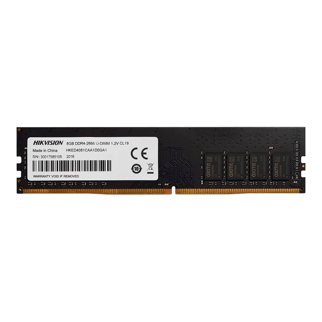 Memoria Ram Hikvision Ddr3  8Gb 1600 Mhz S/Disc