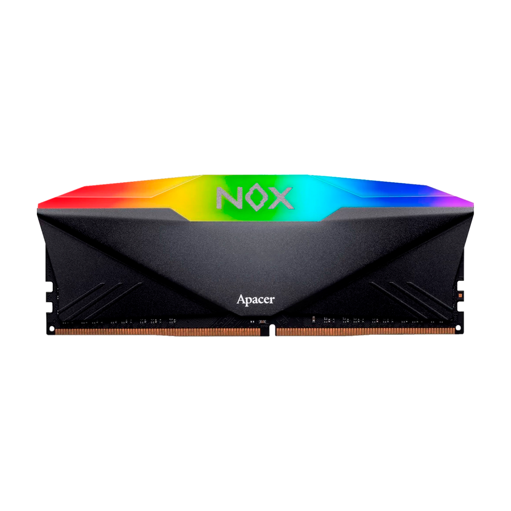 Memoria Ram Apacer Gaming Nox Rgb Ddr4 8Gb 3200 Mhz