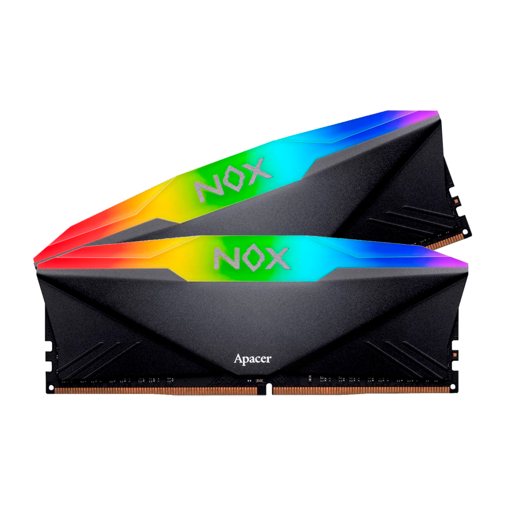 Memoria Ram Apacer Gaming Nox Rgb Ddr4 16Gb (8GBX2) 3600 Mhz