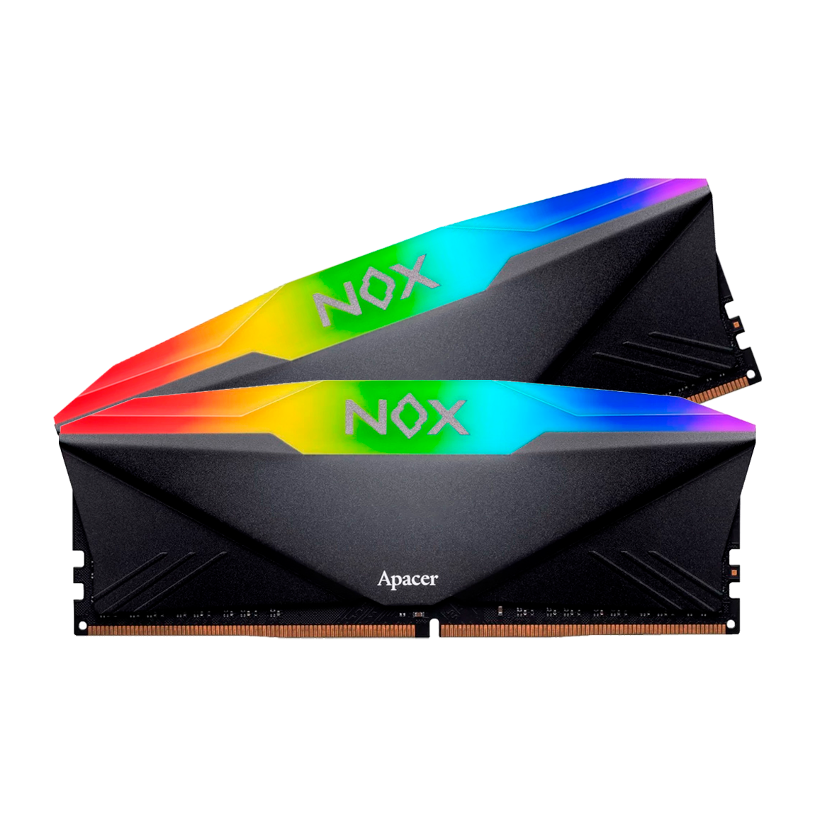 Memoria Ram Apacer Gaming Nox Rgb Ddr4 16Gb (8GBX2) 3600 Mhz