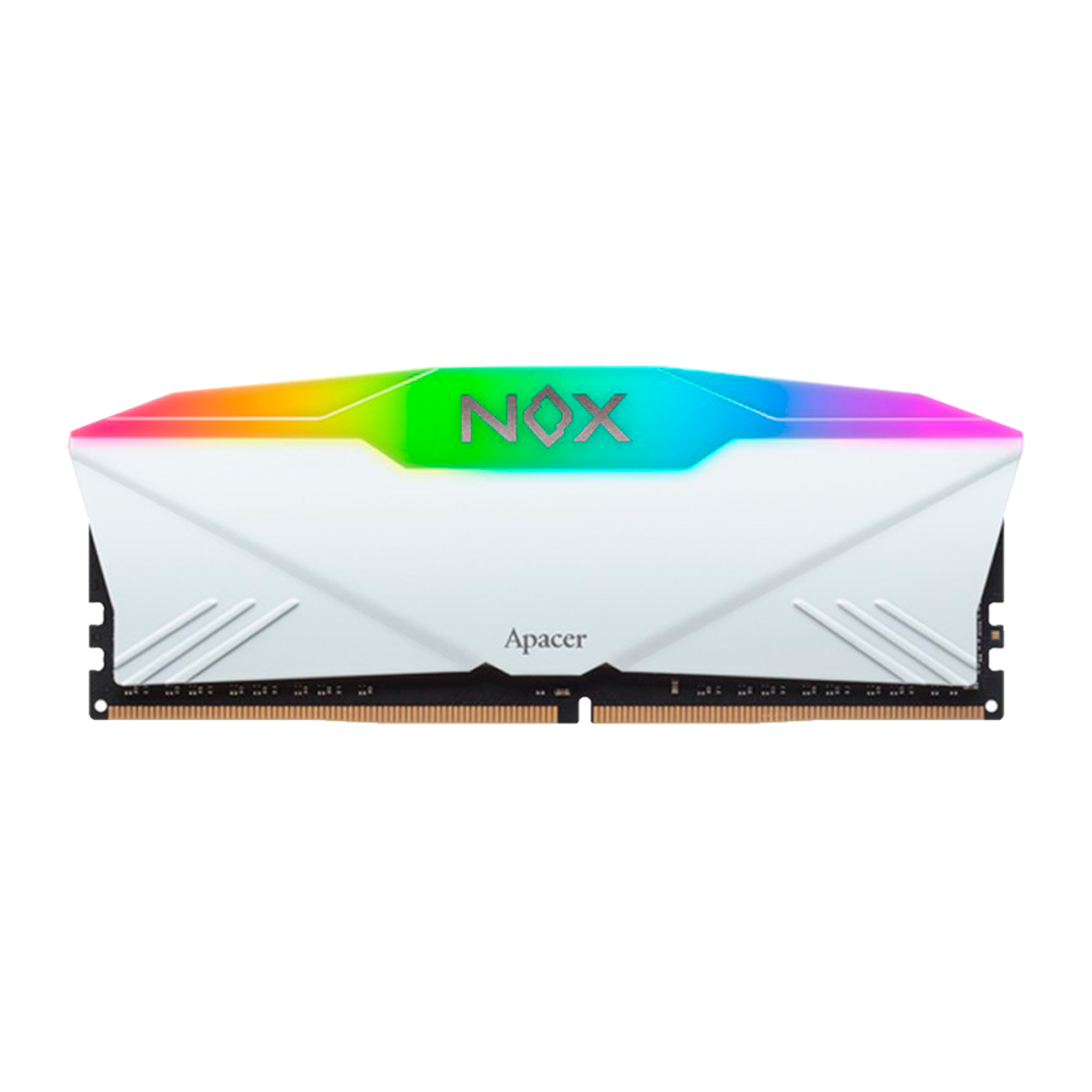 Memoria Ram Apacer Gaming Nox Blanco Rgb Ddr4 8Gb 3200 Mhz